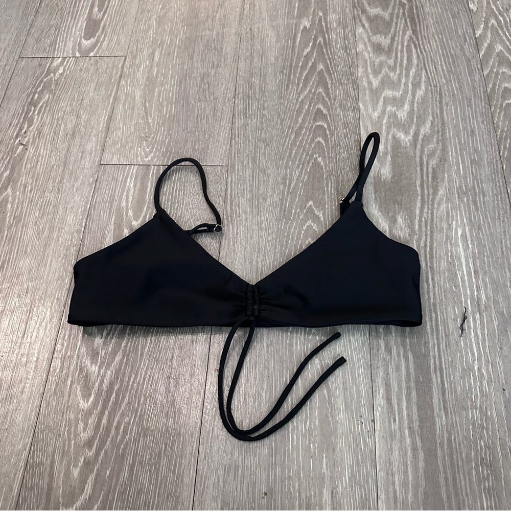 Bikini Top bamba swim black size medium